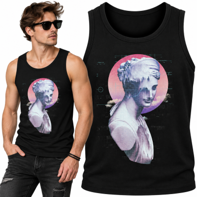 TANK TOP ŚMIESZNY CLUPTURE 2